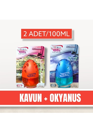 Araba Kokusu Kavun-okyanus Kavanoz/100ml