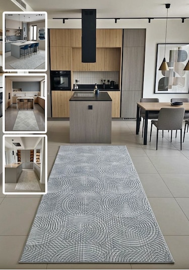 Lüle Halı Kaymaz Taban Yolluk Halı Kesme Halı Yolluk