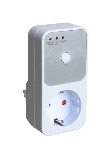 Aubyhe Buzdolabı Koruyucu - Otomatik Voltaj Regülatörü 175-260v 3680w Eu Fişli