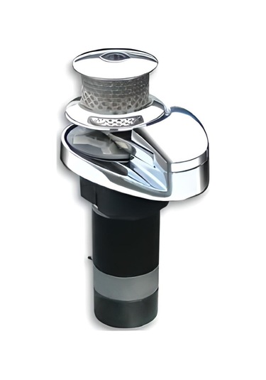 Tekne için Vs1500c Dik Irgat 8MM Krom Göv.12v