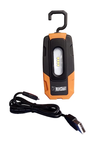 Nt Lights Ntle0200 Ledli Oto Tamir Feneri 200 Lm Çok Renkli