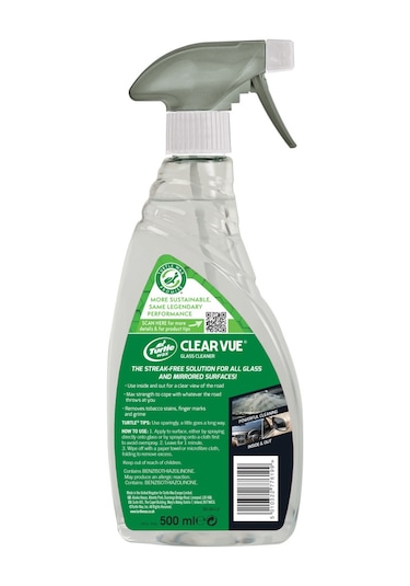 Turtle Wax New Cam Temizleyici 500 Ml
