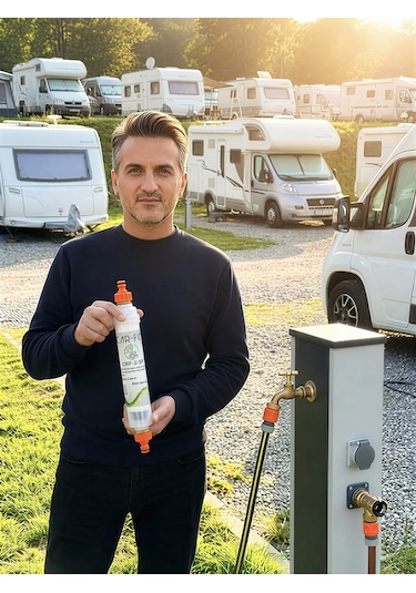 Karavan Tipi Su Arıtma Filtresi-CRF-2SP