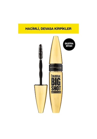 Maybelline New York The Colossal Big Shot Daring Black Maskara