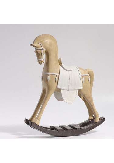 Suntek At Heykelcikleri Atmosferi Geliştirir Kitaplık Tabanlı