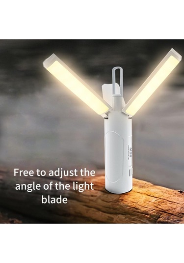 Teltree Yeni Model M26 Çok Amaçlı Kamp Aydınlatması, Manyetik El Feneri Ve Uyarı Lambası Beyaz