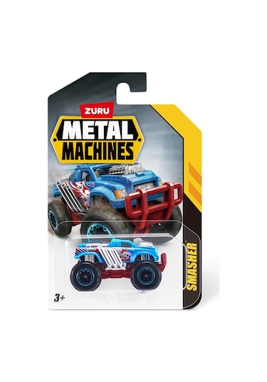 Metal Machines S3 Tekli Paket Smasher