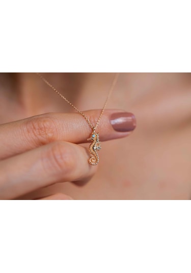 Reis T1793 Deniz Atı X Large Pembe Altın