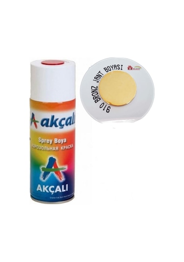 Sprey Boya 400 Ml 910 Bronz Jant Çok Renkli