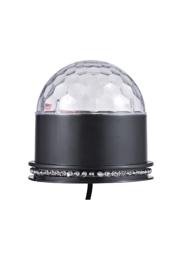 Ximistore9 Rgb Renkli Döner Sahne Işığı, 15w Güç, Abd Şarjı, Abs Malzeme Diğer