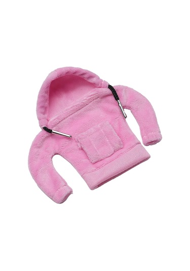 Suntek Kapşonlu Kapak Otomatik Vites Kolu Topuzu Kapağı Pembe