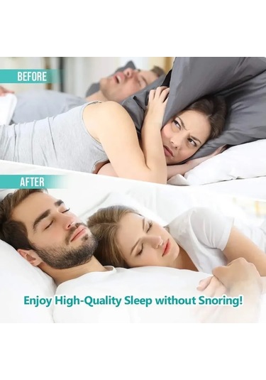 Mfa Taşınabilir Mini Manyetik Anti Horlama Burun Mandalı