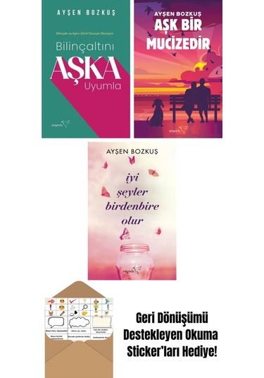 Bilinçaltını Aşka Uyumla + Aşk Bir Mucizedir + İyi Şeyler Birdenbire Olur
