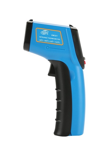 Benetech Gm321 Dijital Temassız Kızılötesi Termometre, Dahil Değil