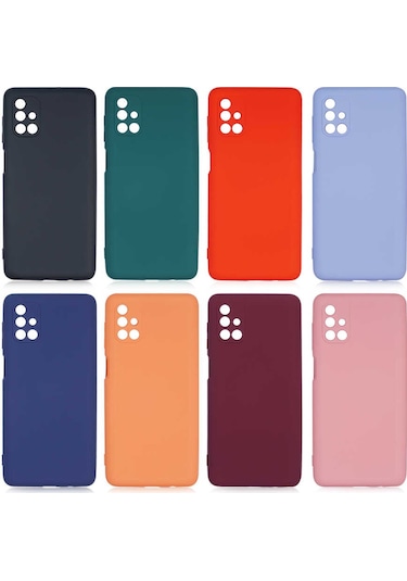 Galaxy M51 Kılıf Zore Mara Lansman Kapak Siyah