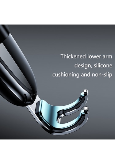 Sones Oatsbasf 03513 Telefon Araba Manyetik Teleskopik Braket Vantuz Tipi Navigasyon Cep Telefon Braketi Grafit Siyah