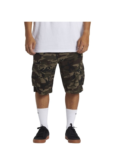 Quiksilver Crucıal Battle Cargo Renkli