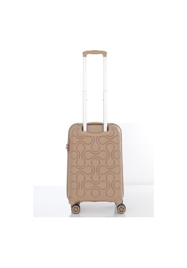 Mçs Polipropilen Valiz V376 55 Cm S23sy100002955 00026 Krem