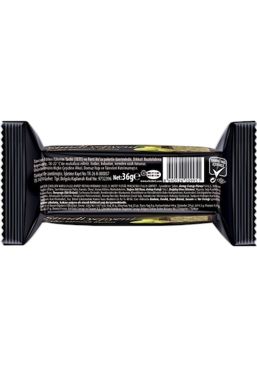 Karam Gurme Antep Fıstıklı Gofret 36 G X 18 Adet