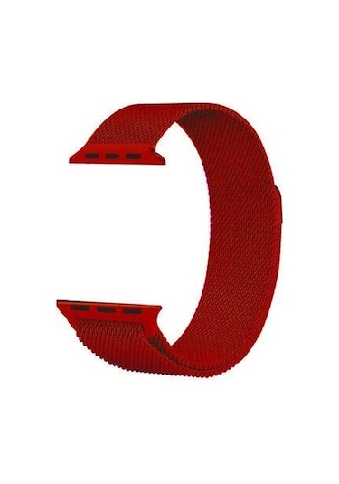 Apple Uyumlu  Watch Seri 2/3/4/5/6/7/8/se 38 MM-40 MM-41 MM Hasır Metal Kordon