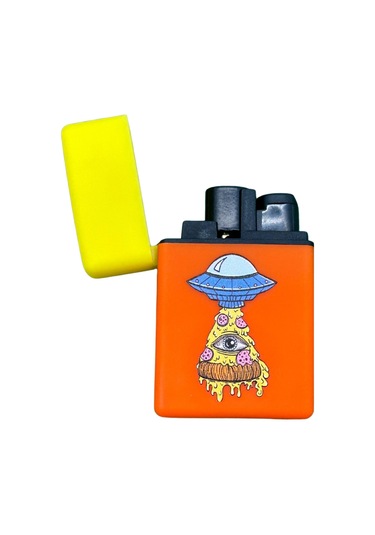 Zengaz Uzaylı Zekiye Turuncu Çakmak