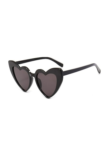 Kalp Çerçeve Güneş Gözlüğü Cat Eye Kalp Gözlük