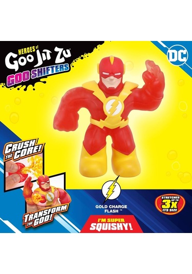 Goojitzu Dc Gooshifters Super Heroes - Flash