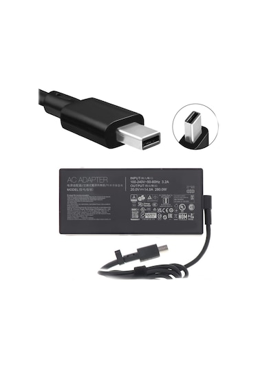Adp-280eb B 20v 14a 280w Notebook Adaptör Laptop Şarj