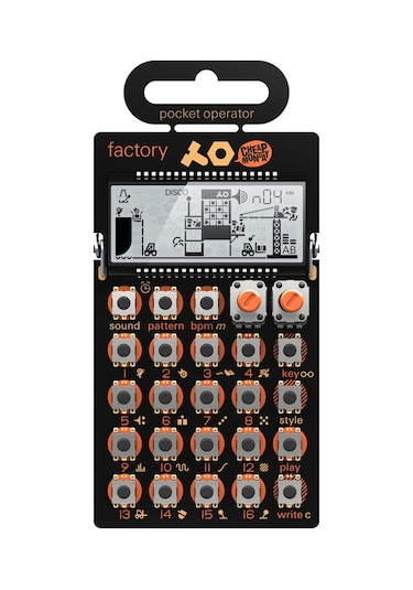 Teenage Engineering Po-16 Factory | Lead ve Melody
