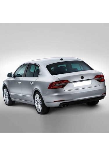 Skoda Superb 2014-2015 Arka Bagaj Sol Açma Kolu Düğmesi 5e0827566