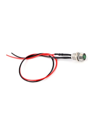 Shineyee 4 Adet Mavi 8mm Araç Led Gösterge Lambası - Parlak Işık, Uyku Ve Geri Bildirim Fonksiyonu, Ev Ve Enerji Tasarrufu, Tüm Araçlar İçin Uygun