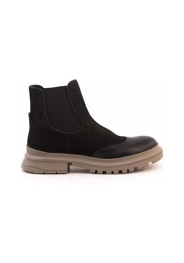 Mocassini Erkek Bot 23662 Siyah