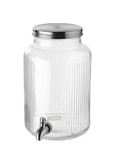 Vardagen Musluklu Cam Sürahi Kavanoz 5 Lt.