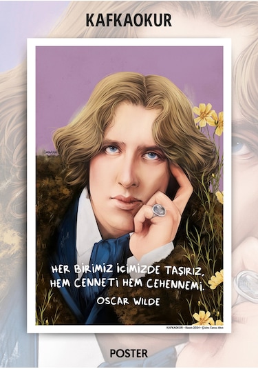 Sayı 93 - Oscar Wilde - Kasım 2024