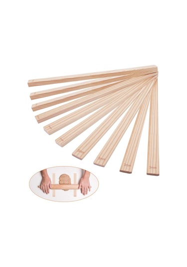 Suntek Ölçüm Şeritleri Yemek Hafif Bisküviler Ahşap Stil-a