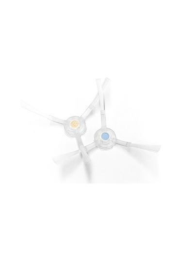 Amigaelegant Narwal J1j2 Zemin Süpürme Robotu İçin 12 Paket Kenar Fırçası