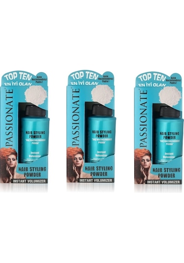 İmaj Passionate Instant Volumizer Şekillendirici Hacim Mat Saç Pudrası 3 x 20 G