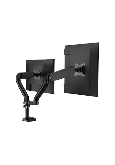 Ds90-2 Lcd Led Aluminyum Monitör Tutucu Kol Amortisörlü Vesa