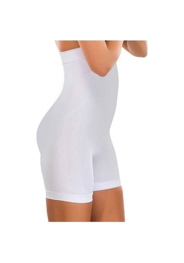 Bernam Butik Form Toparlayıcı Korse 2026 Beyaz Beyaz