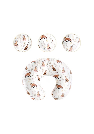 Suntek Emzirme Bebek Duş Anne Için Besleme Yastık Örtüsü Minderi