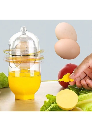 Sones Manuel Ev Tipi Yumurta Çırpıcı Yumurta Beyazı Yumurta Sarısı Karıştırma Çalkalayıcı Diğer