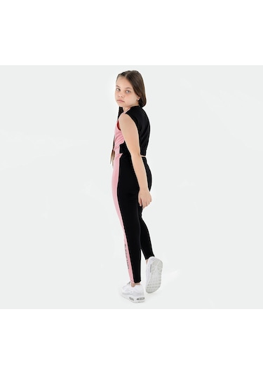 Slazenger DIMAS Çocuk  Siyah Tayt Takım