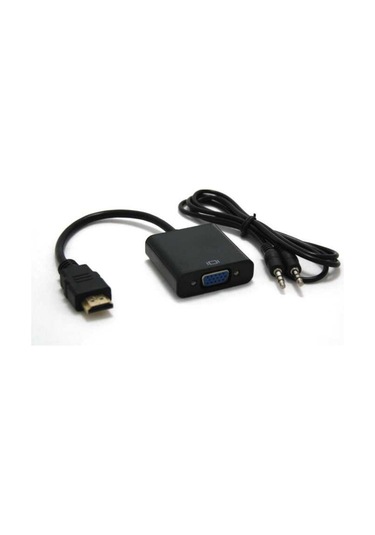 Teknogreen Tkd-333 Hdmi To Vga+3.5 Stereo Kablo