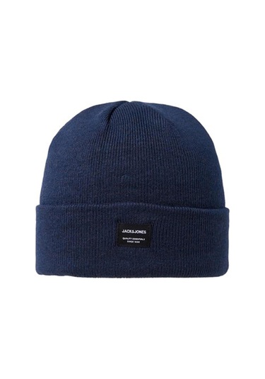 Jack & Jones Jacdna Beanıe Noos Navy