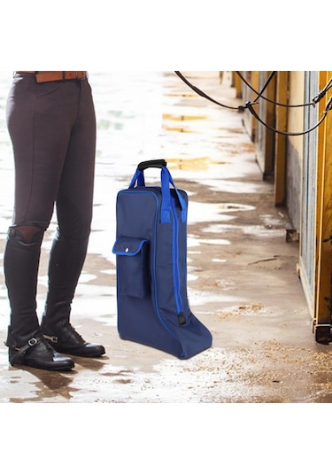 Suntek Taşıma Saplı Binicilik Saklama Çantası Lacivert