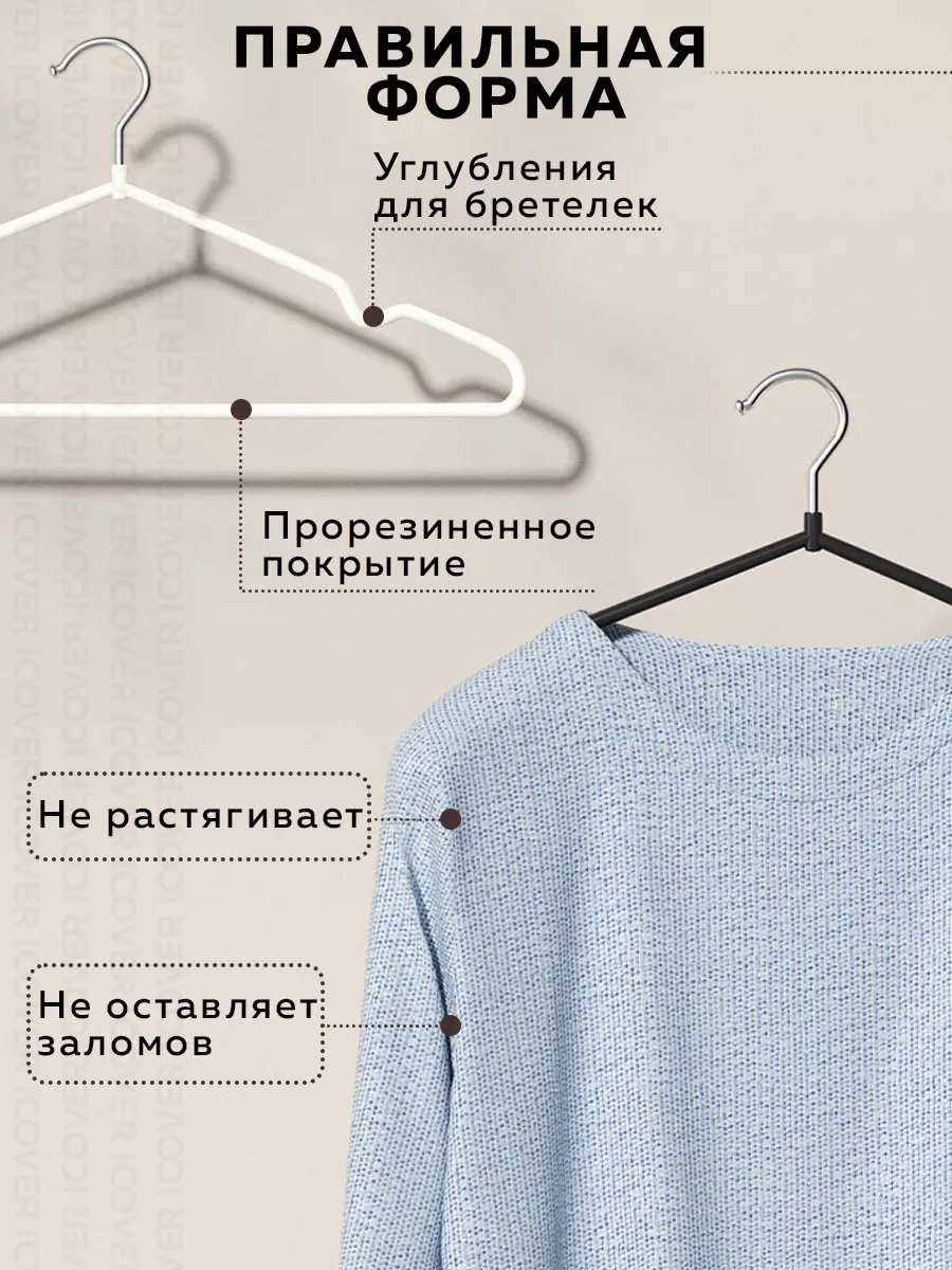 Rıdberg Home Kıyafet Askıları 194482541 Beyaz