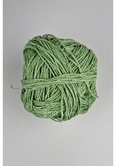 Sarılmış Kağıt İp 100 Gram Ihlamur