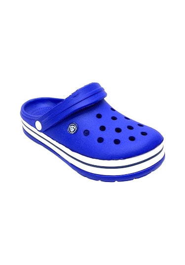 Unisex Confort Medikal Hemşire Sabo Terlik Mavi Mavi