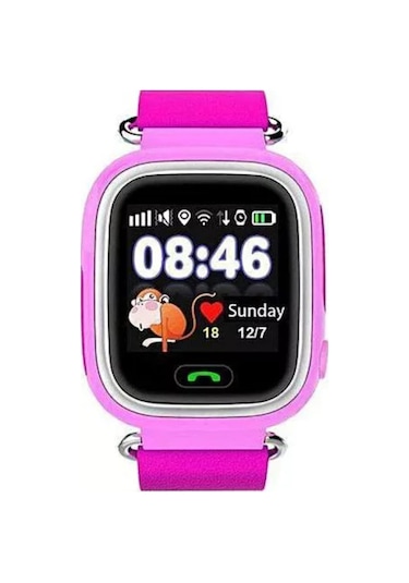 Smartest Q90/2021 Akıllı Çocuk Takip Saati (İthalatçı Garantili)
