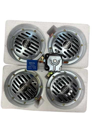 Hella Tipi Süpertone 12v Korna + Titreşim Rolesi Ve Ara Otomatiği